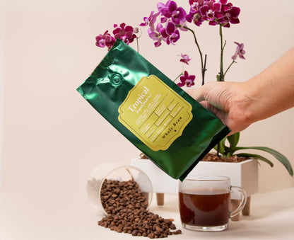 Tropical Summer Roasted Whole Bean Coffee